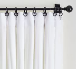 Emery Linen Pinch Pleat Curtain