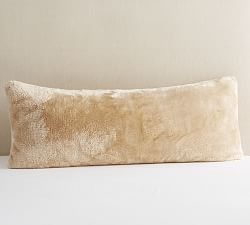 Faux Fur Lumbar Sham