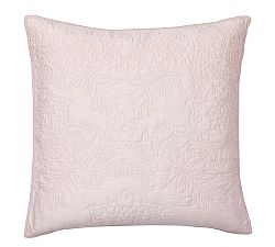 Monique Lhuillier Blossom Embroidered Cotton Sham
