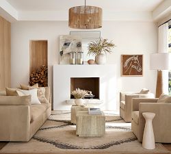 Sorrento Square Bunching Coffee Table (22")