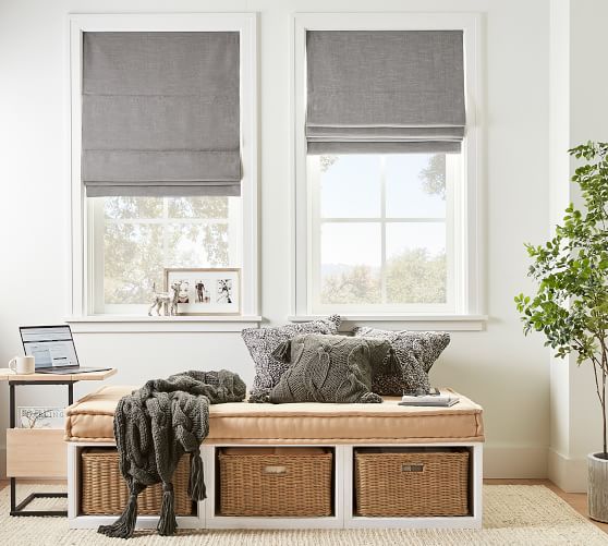 Stratton Storage Platform Daybed with Baskets