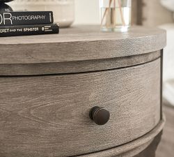 Toulouse Round Nightstand (23")
