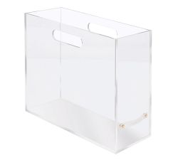 Acrylic Slim File Box