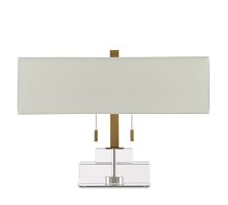 Digby Crystal Table Lamp (15")