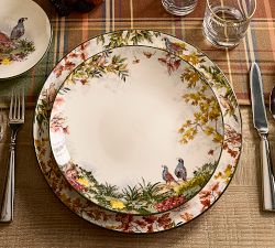 Fantastical Forest Stoneware Dinnerware Collection