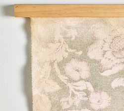 Floral Print Tapestry
