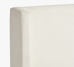 Jake Upholstered Wood Base Platform Bed