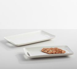 Mason Stoneware Rectangular Serving Trays