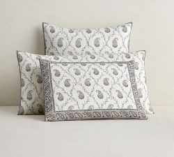 Quinn Paisley Linen Cotton Duvet Cover