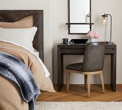 Raylan Recycled Glass USB Table Lamp (20")