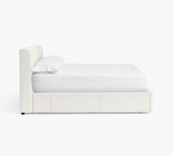 Arlo Upholstered Shelter Storage Bed