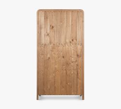 Bedford Reclaimed Wood Armoire (40.5")