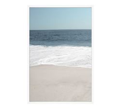 Coastal Diptych Framed Print