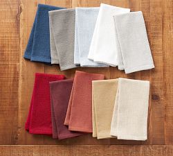 Cotton Casual Napkins - Set of 4