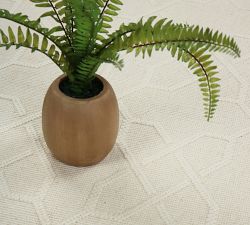 Custom Emil Geo Wool Rug