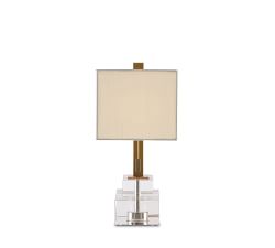 Digby Crystal Table Lamp (15")