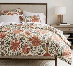 Open Box:Eleanor Palempore Percale Comforter Sham