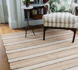Erin Gates By Momeni Chestnut Handwoven Wool Jute Rug