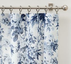Garden Floral Curtain