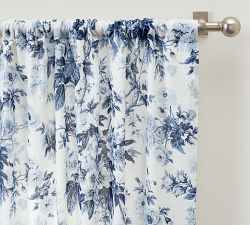 Garden Floral Curtain