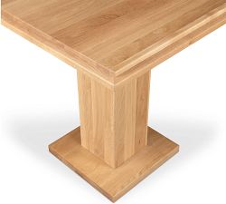 Granville Square Counter Height Wood Table (35")