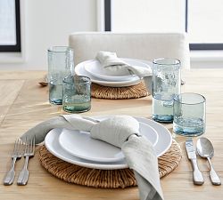 Hammered Handcrafted Drinking Glasses - Set of 4