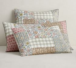 Hazel Patchwork Quilted Sham