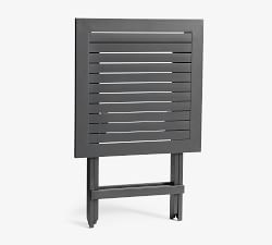 Indio Metal Folding Outdoor Bistro Table (24")