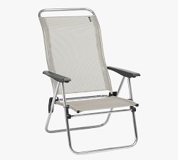 Lafuma Alu Low Folding Beach Chair, Set of 4