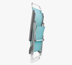 Lafuma Alu Low Folding Beach Chair, Set of 4