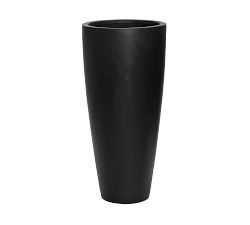 Lightweight Tall Tapered Cylinder Ficonstone Planters