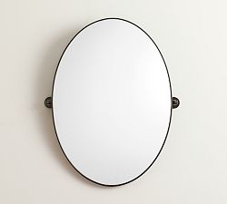 Sansome Oval Pivot Mirror