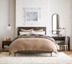 Raylan Recycled Glass USB Table Lamp (20")