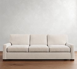 Turner Square Arm Sofa (64"&ndash;103")