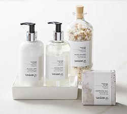 Union St. Elixir Comforting Oat Milk Deluxe Spa Set
