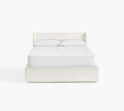 Arlo Upholstered Shelter Storage Bed