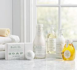 Barr-Co Fir + Grapefruit Soap &amp; Lotion Caddy Set