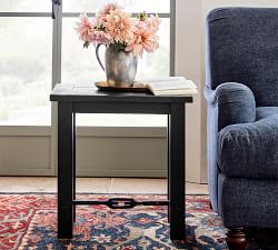 Benchwright Rectangular End Table (22")
