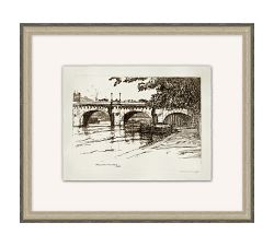 Bridges of the Seine Framed Prints