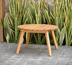 Cypress Eucalyptus 18" Outdoor Side Table