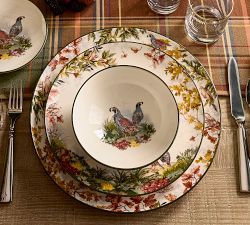 Woodrow Plaid Cotton Table Runner