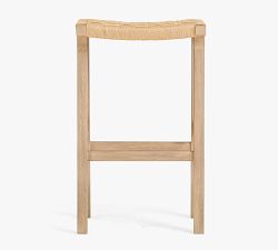 Fenton Woven Backless Stool