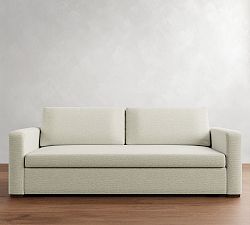 Shasta Square Arm Storage Futon (87")