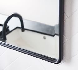 Vintage Square Mirror