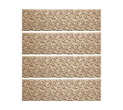 Waterhog Dogwood Leaf Performance Stair Treads