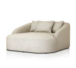 Xander Upholstered Round Outdoor Daybed