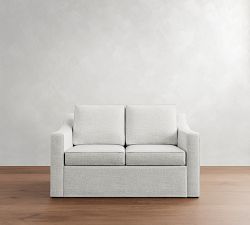 Cameron Slope Arm Slipcovered Sofa (60"&ndash;95")