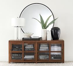 Burke Ceramic Vase and Planter