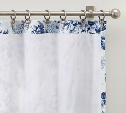 Garden Floral Blackout Curtain