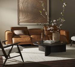 Lennox 3-Piece Leather Power Reclining Grand Sofa (121")